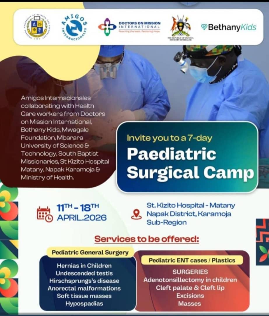 PEDIATRIC SURGICAL CAMP PEDIATRIC SURGICAL CAMP