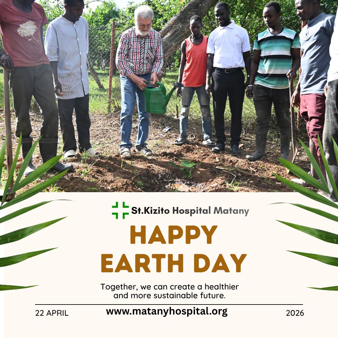 Matany Hospital Staff commemorates Happy Earth Day 22nd April 2026