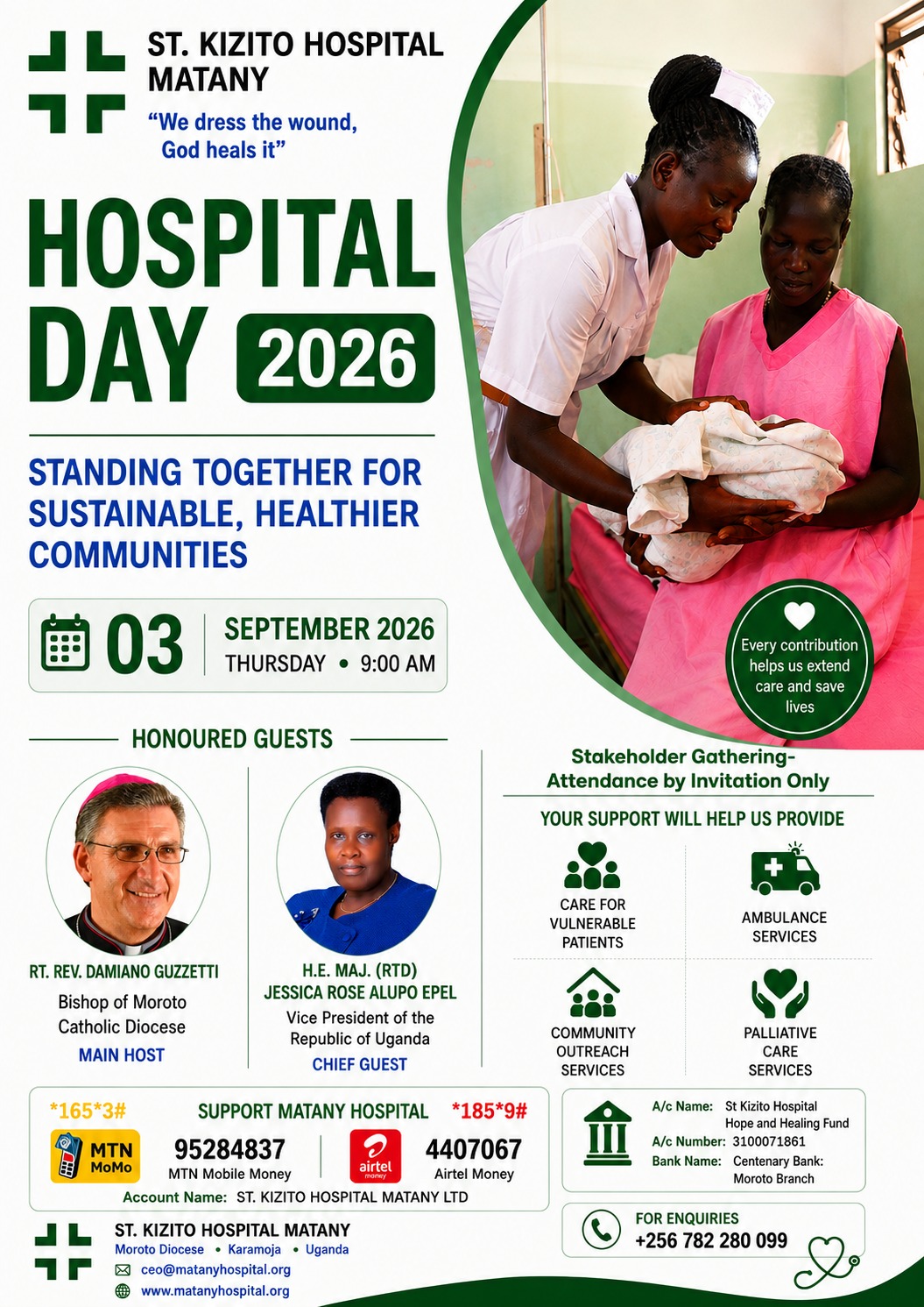Hospital Day poster